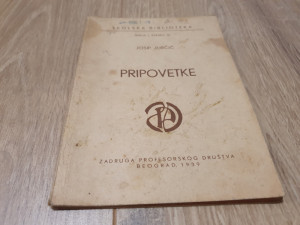 Pripovetke - Josip Jurčić / 1939. god.