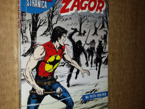 Zagor Specijal 24. Na putu ubojica