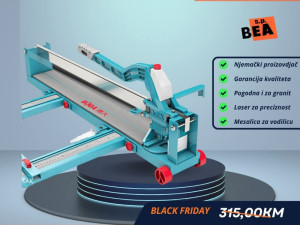 Sjekač rezač pločica 1250cm