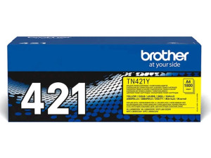 Toner BROTHER TN421Y