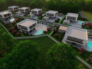 Luksuzna kuća / Ljubuški / Adria Living / slap Koćuša