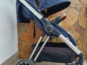 DJECIJA KOLICA Bebe  KISOBRAN  FREEON  ROYAL Marine Blue