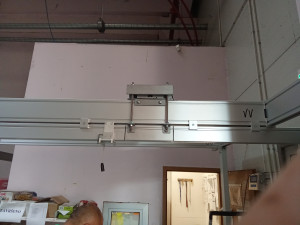 Glajz mesarska vaga - 300 KG