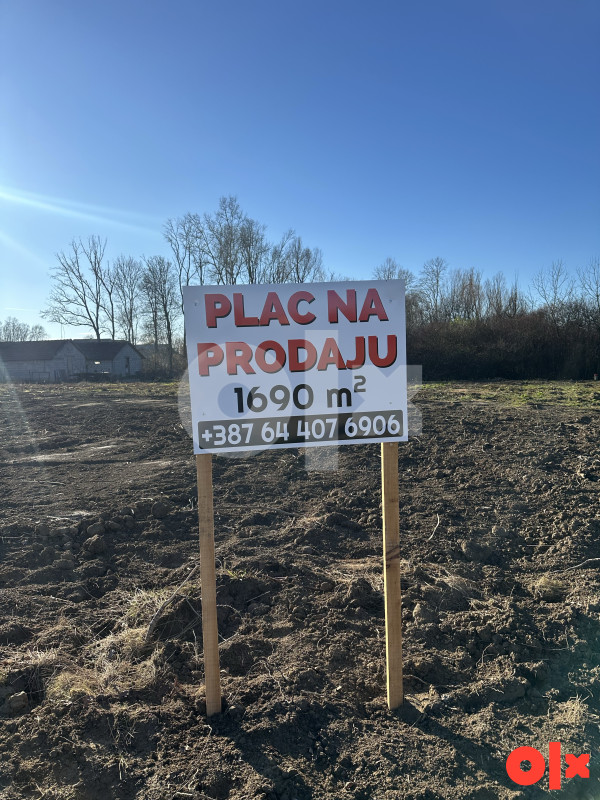 Zemljište sa projektom Srbac