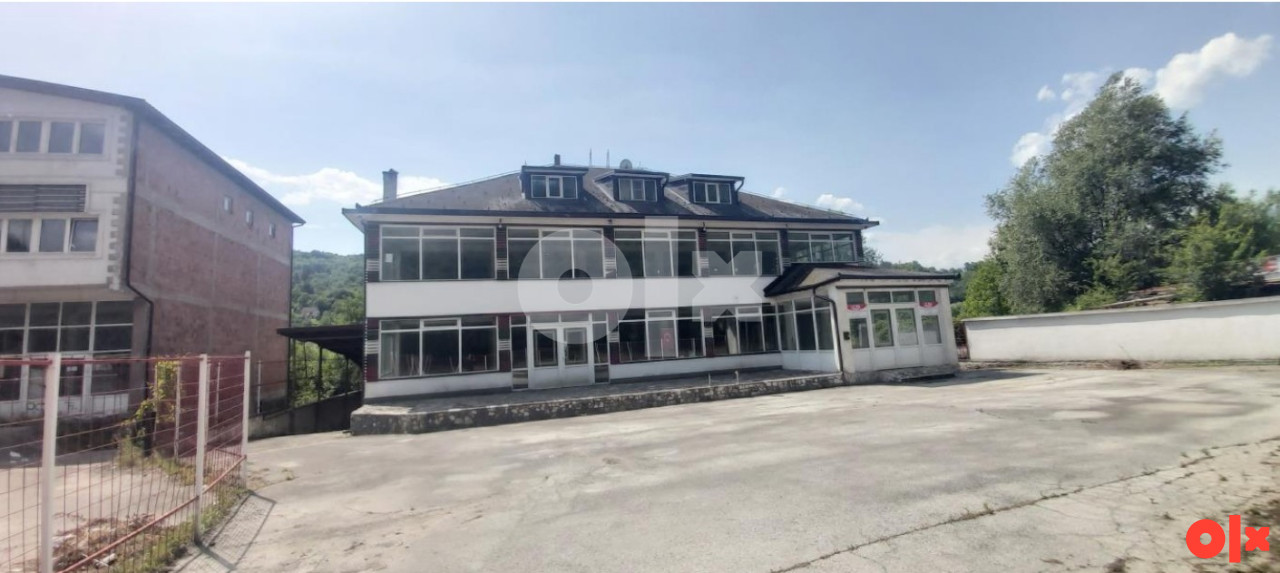 Poslovni objekat i zemljište Kaonik javna prodaja 11.05.2026.