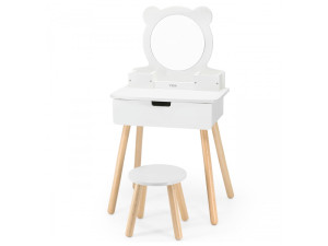 VIGA Toaletni sto / stol za sminkanje / uljepsavanje za djecu