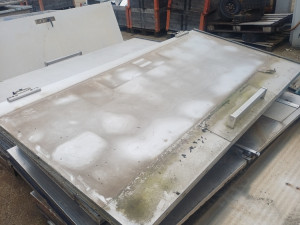 INOX VRATA 220x115cm