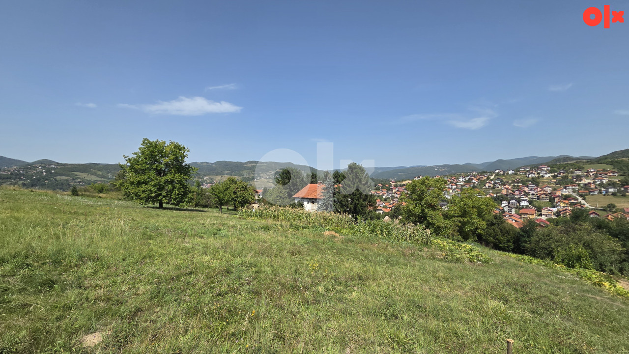 Zemljište Sarajevo 15000m2 + 12000m2 /Rajlovac - Zabrđe/Sokolje