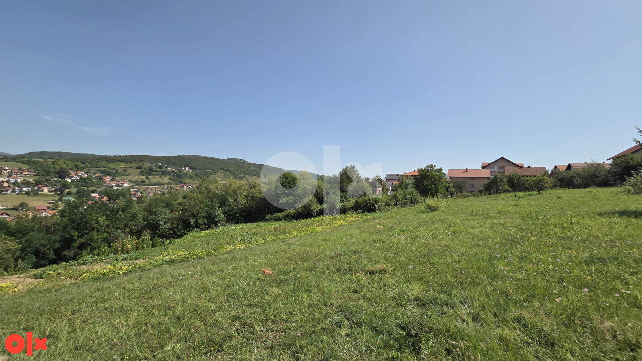 Zemljište Sarajevo 15000m2 + 12000m2 /Rajlovac - Zabrđe/Sokolje 17