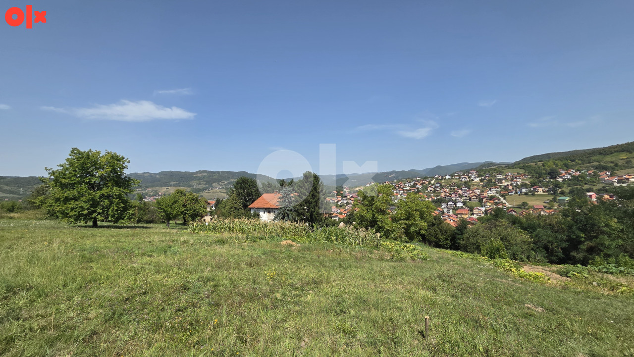 Zemljište Sarajevo 15000m2 + 12000m2 /Rajlovac - Zabrđe/Sokolje 20