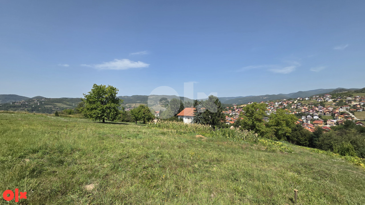 Zemljište Sarajevo 15000m2 + 12000m2 /Rajlovac - Zabrđe/Sokolje 21