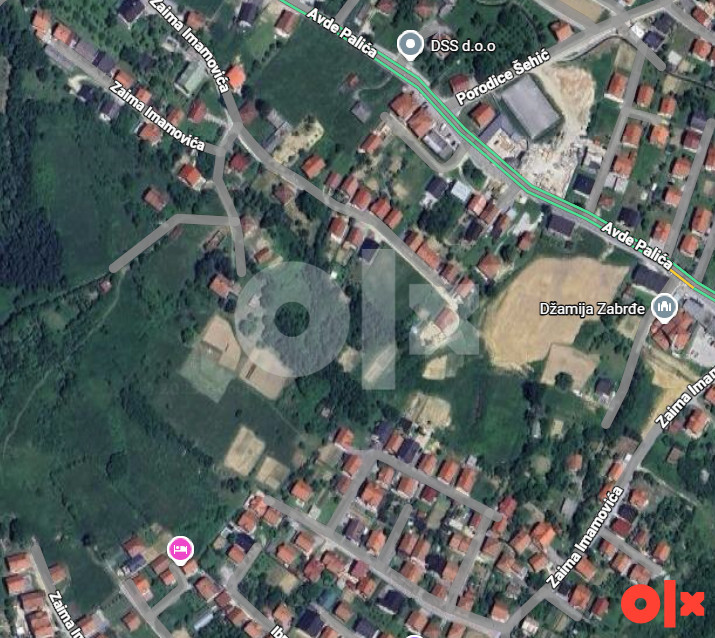 Zemljište Sarajevo 15000m2 + 12000m2 /Rajlovac - Zabrđe/Sokolje 24