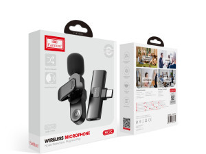Mikrofon za mobitel bežični Earldom ET-MC7C USB-C