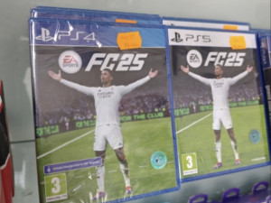 FC25 FC 25 PS5 PS 5 igra igrica cd EA SPORTS FIFA 25