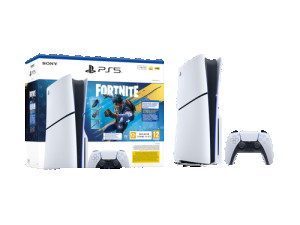 PLAYSTATION 5 SLIM E CHASISS + FORTNITE