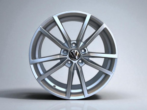 Alu felge feluge VW Golf Passat PRETORIA 5X112 17 17" SET