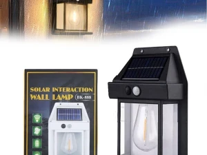Solarna dekorativna LED lampa