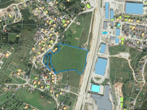 Zemljište  Vlakovo Industrijska zona 18661m2