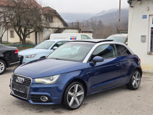 AUDI A1 1.6 TDI S-line S-tronic 2012.godina PANORAMA