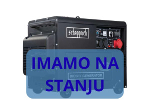 Scheppach DIZEL Agregat za struju DPG5200-BE 5KW
