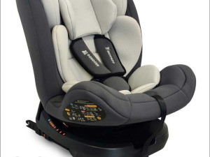 AUTOSJEDALICA ZA DJECU 0--36 KG BROONDO ISOFIX ROTIRAJUCA 360