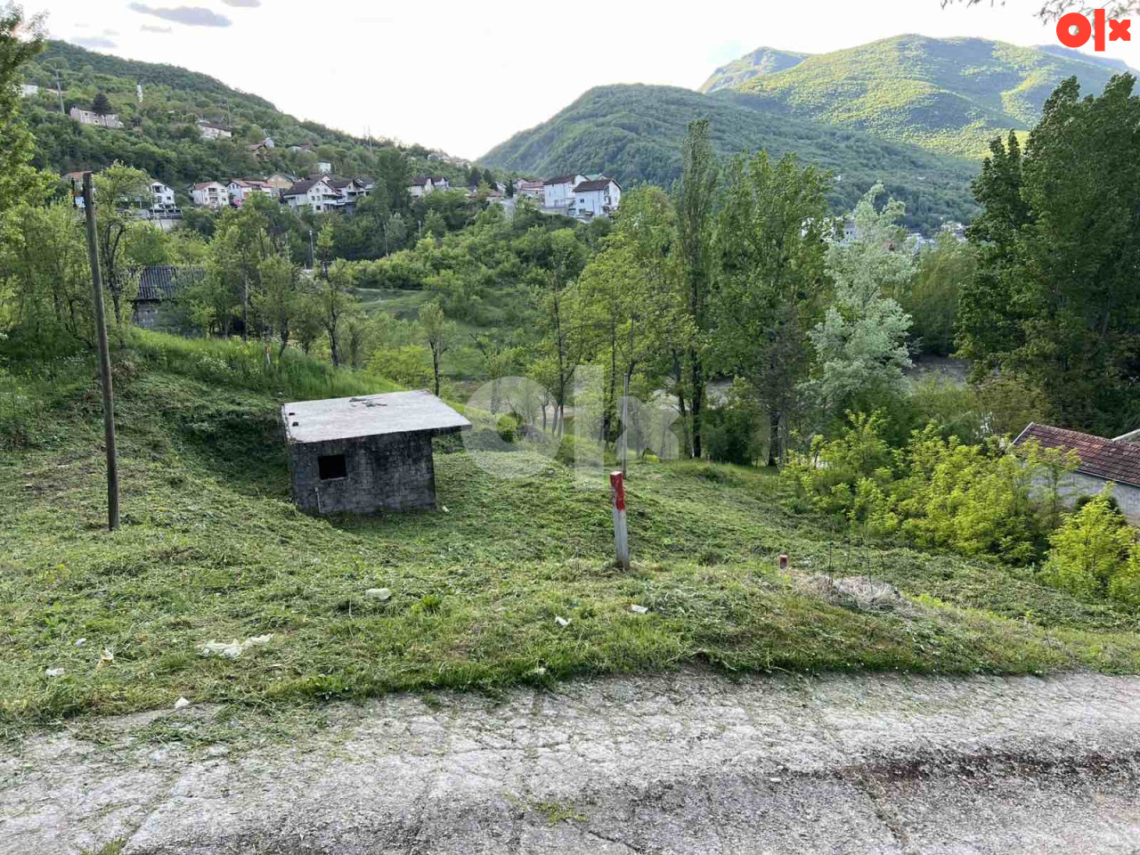 Zemljište Ostrozac