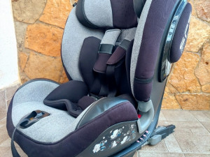 AUTOSJEDALICA ZA DJECU 9-36 KG  FOPPAPEDRETTI   ISOPLUS CARBON