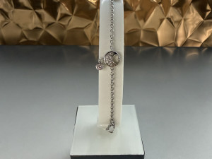 Narukvica zenska srebro 925 duzi model