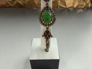 Narukvica zenska srebro 925