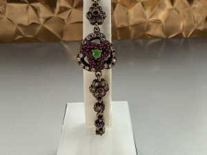 Narukvica zenska srebro 925