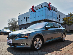 Škoda Superb 1.6 TDI GreenTech Style Panorama