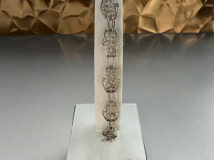 Narukvica zenska srebro 925