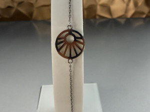 Narukvica zenska srebro 925