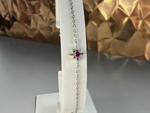 Narukvica zenska srebro 925