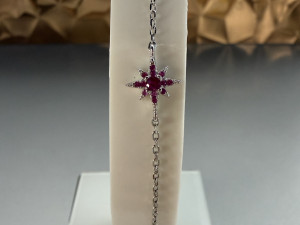 Narukvica zenska srebro 925