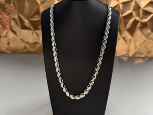 Ogrlic zenska srebro 925