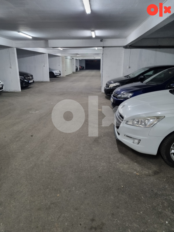 Aerodrom parking garaža na dan - airport parking Sarajevo