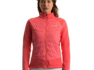 Ženska jakna FISCHER Ivy Hybrid Pink