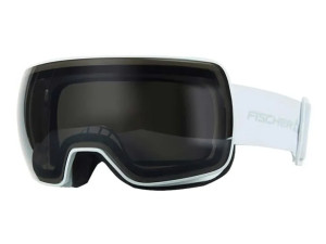 Ski brile FISCHER Future White Silver
