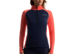 Ženska dukserica FISCHER El Flex Polar Coral Pink