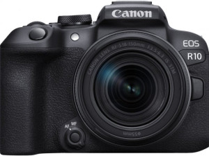 ..Canon EOS R10 + 18-150mm f3,5-6,3 IS STM