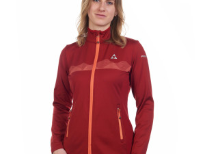 Ženska dukserica FISCHER Elmau II Fleece Red Chili