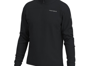 Aktivni veš majica FISCHER dugi rukav Base Pro Black