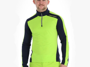 Majica FISCHER dugi rukav Golm Aktivni veš Green