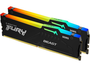 RAM Kingston 32GB 6000MHz DDR5 RGB Fury Beast