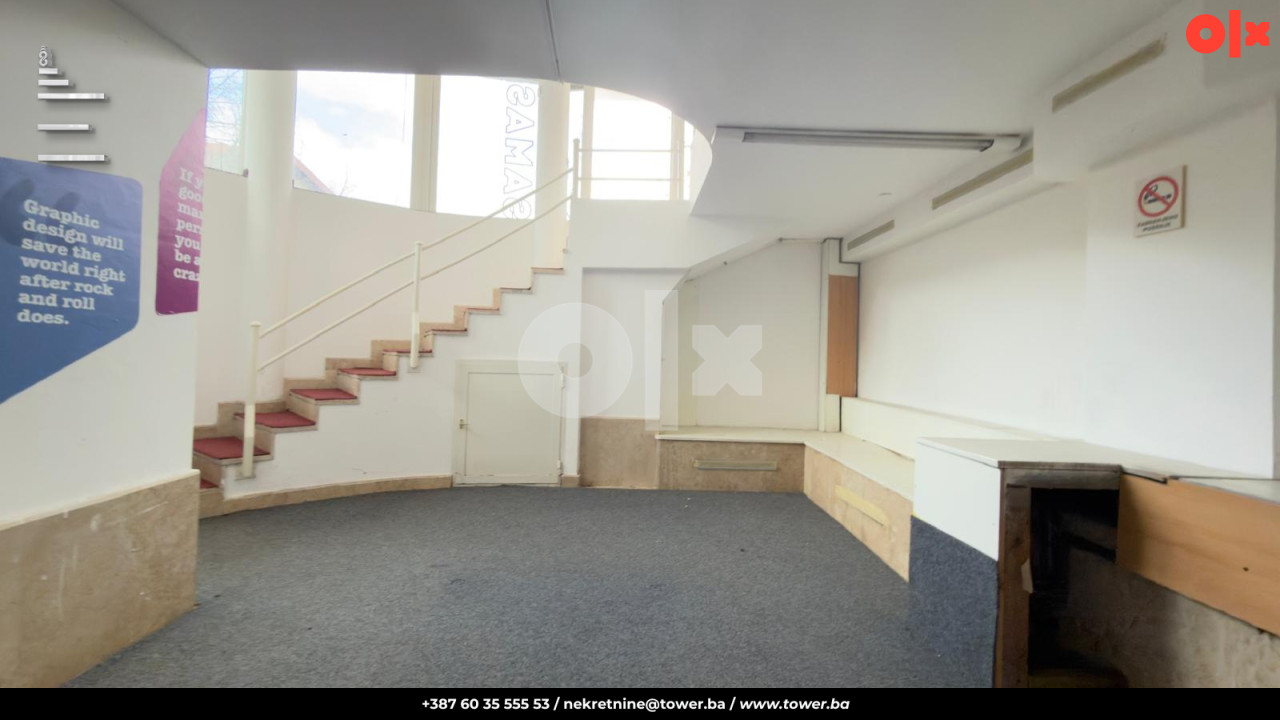 Prodaja/ Poslovni Prostor/ Centar/ Breka/ 55m2 7