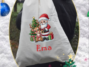 Platnena vrećica za  poklone