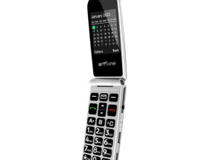 Telefon na tipke Artfone F30 Silver