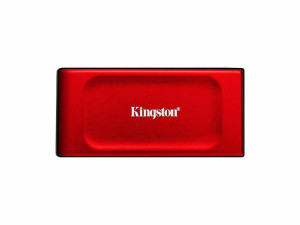 Kingston eksterni disk SSD 2TB USB-C RED XS1000