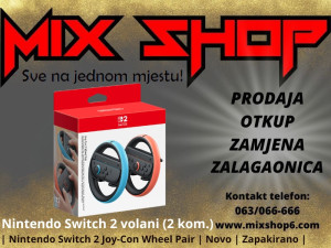 Nintendo Switch 2 Joy-Con Wheel Pair JoyCon Joystick Controller z